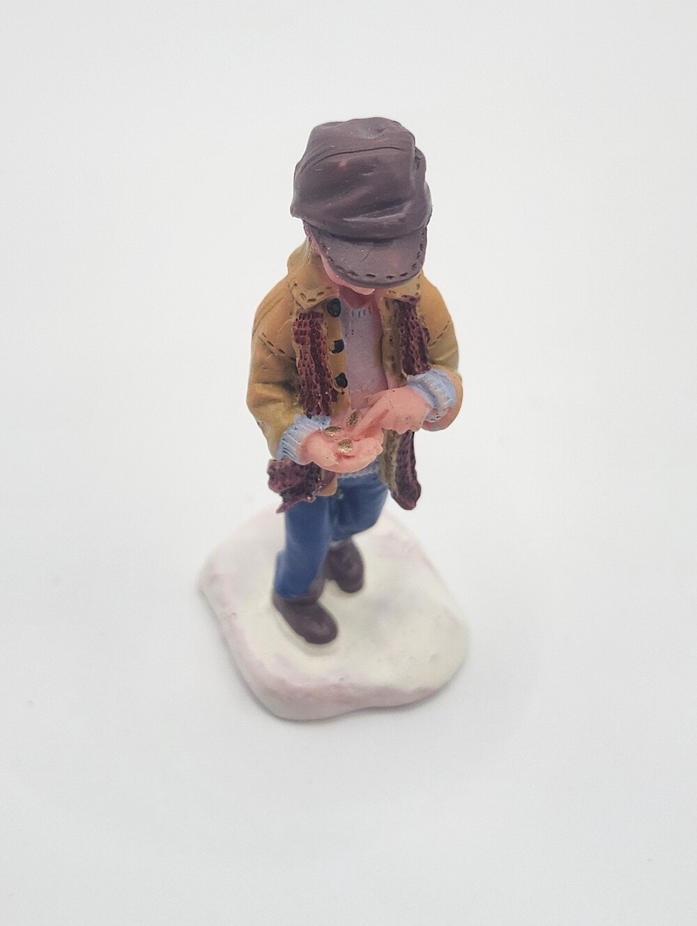Retired Lemax "Donation Santa" Boy Figurine ONLY Replacement Piece SKU 52096